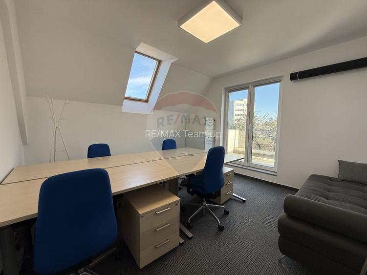 Spațiu birouri 290 mp mobilate și utilate, lângă Sigma Business Center - 3