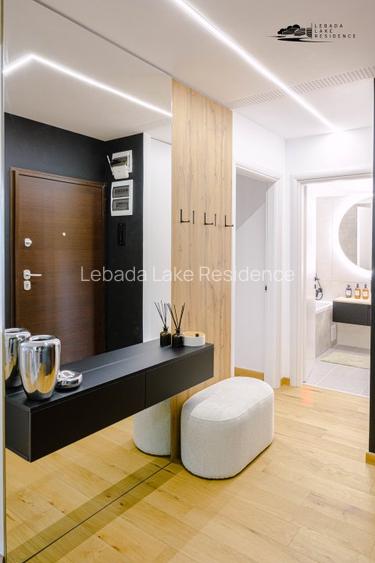 Apartament 2 camere -64 mp util interior - Lebăda Lake Residence - vedere lac - 7