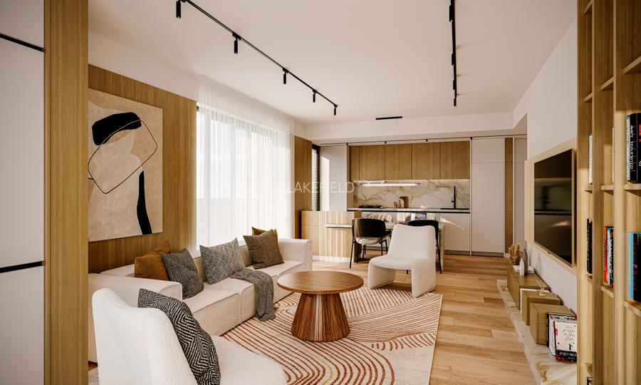 LAKEFIELD - Apartament cu 2 camere FINISAT cu vedere la LAC ! - 4