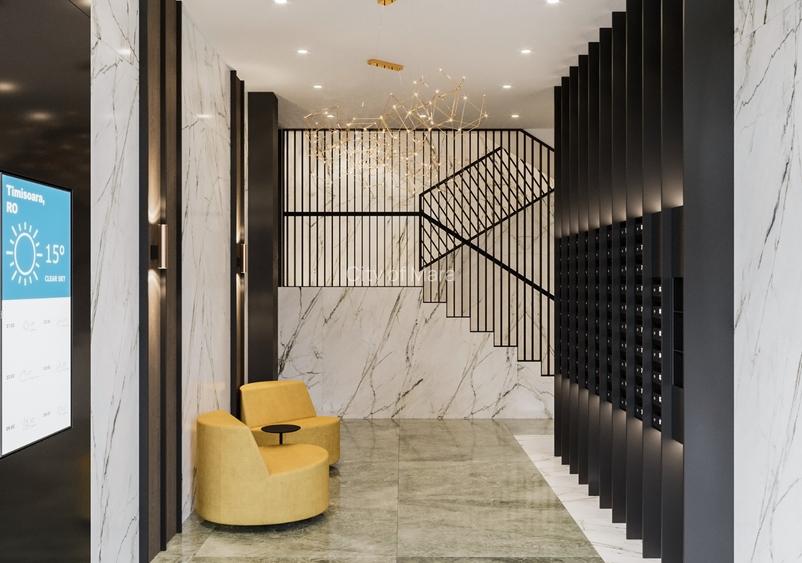 Apartament de vanzare - 4 Camere  - La cheie - Central - 11