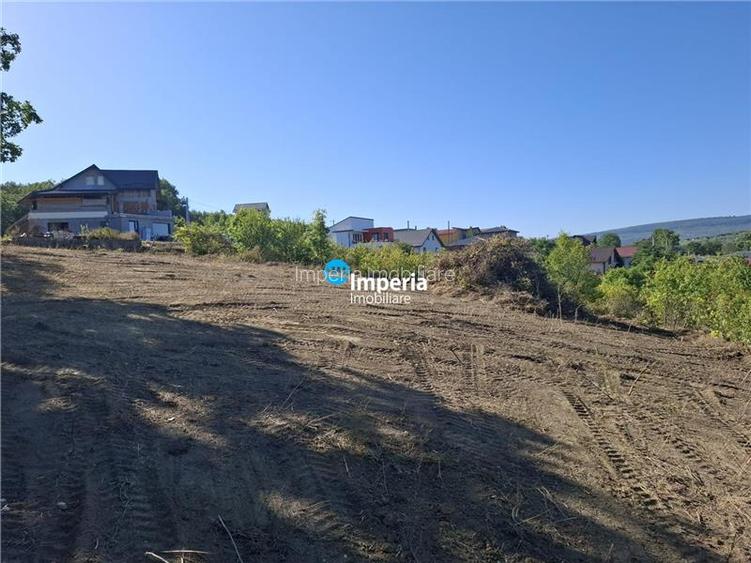 Tomesti Primarie, teren intravilan cu utilitatile in apropiere, priveliste super - 7