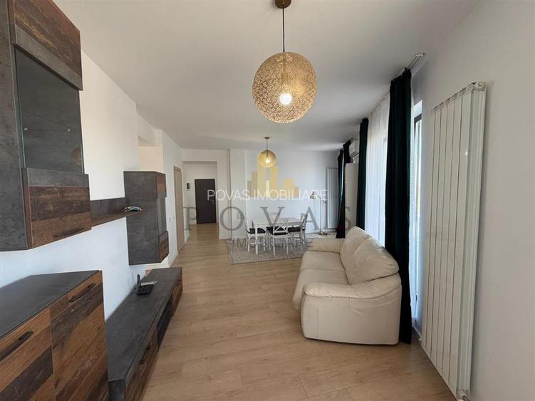 Inchiriere Apartament Mobilat 3 Camere Campul Pipera - 2