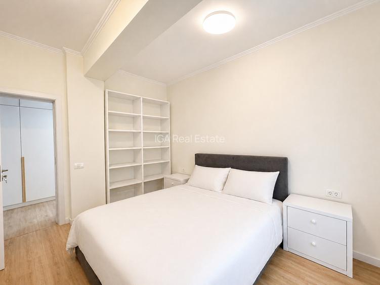 Campus | Apartament langa parc cu parcare subterană și bucătărie închisă - 8
