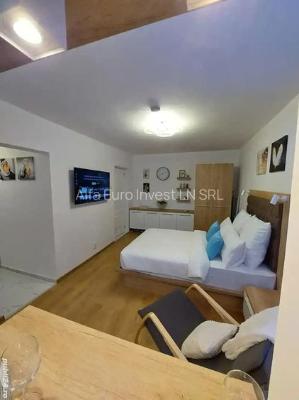 Garsoniera lux de inchiriat, zona Astra - 7