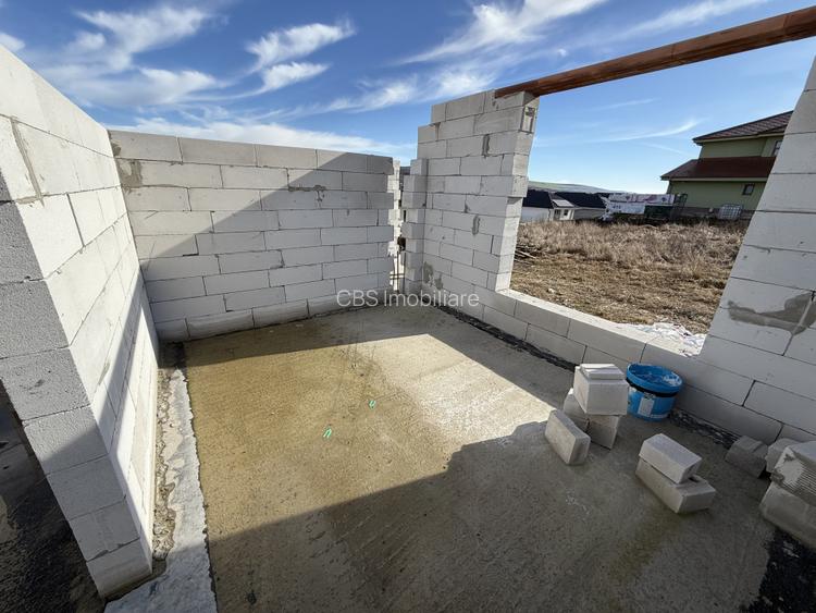 Casa pe un singur nivel în Chinteni, zonă liniștită , 121mpu ,teren 487mp - 7