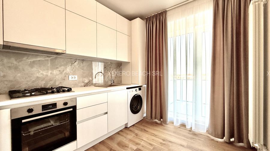 Apartament mobilat si utilat decomandat cu bucataria inchisa Mamaia - 16