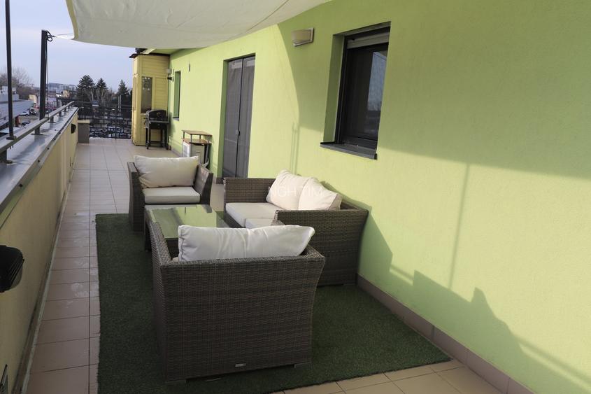 Penthouse la prima închiriere, lângă Kaufland. - 10