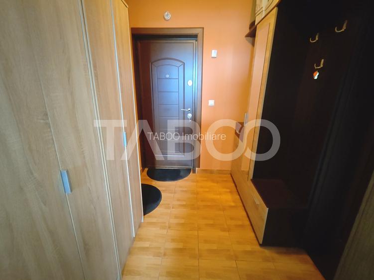 Apartament 2 camere cu balcon de vanzare -complet mobilat - COMISION 0 - 13