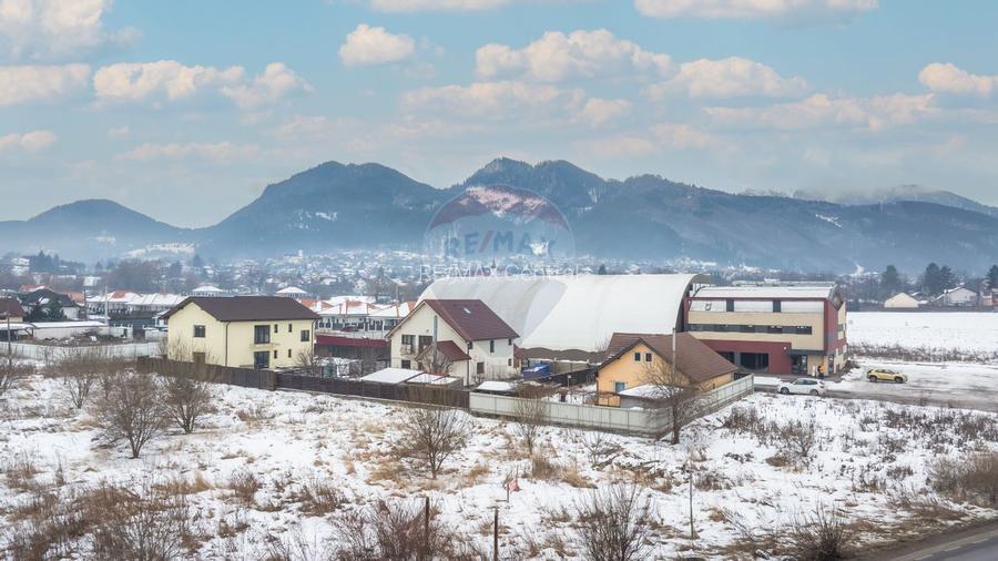 COMISION 0%  - Teren 800 mp Sacele / Strada Agricultorilor - 3