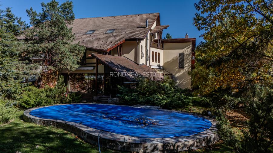 Promotie -  vila langa padure cu piscina-Paradisul Verde - 53