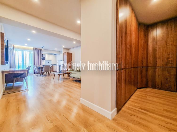 Vedere FRONTALA la Lac si Mare! Apartament Premium cu 3 camere 109 mp - 14