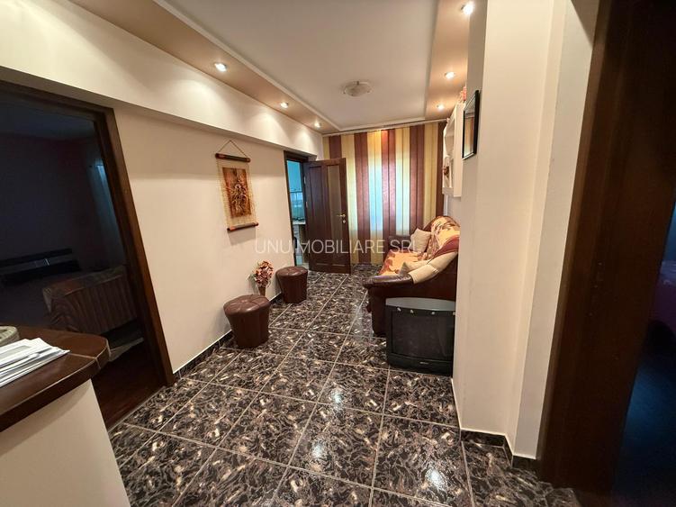 Apartament 2 camere  Zona Liceul Unirea - Strada Cezar Boliac - etaj 1 - 3