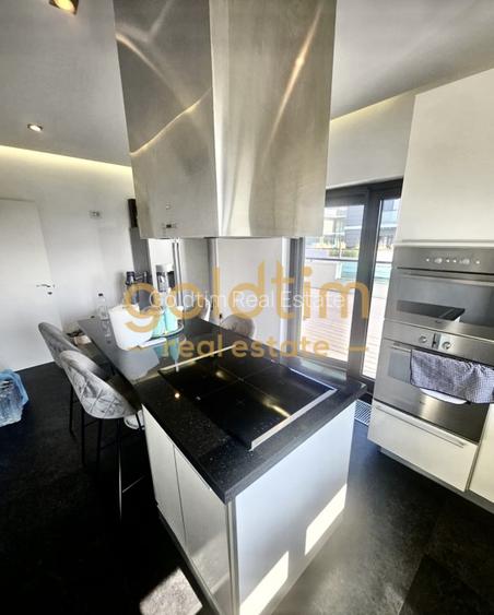 PENTHOUSE DUPLEX SPECTACULOS 305MP/TERASA 77MP/2LOCURI PARCARE/2BOXE/FLOREASCA - 10