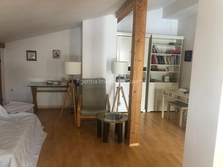 Chiajna, vila P+E+M, teren 900 mp,  359000 Euro - 12