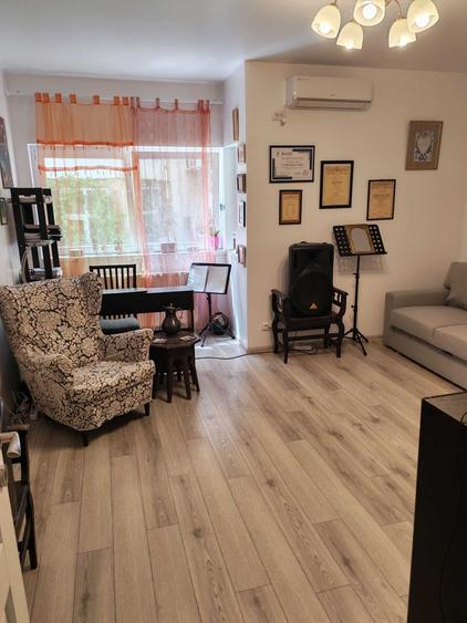Apartament 2 cam de vânzare | Armeneasca | Fără risc seismic | Centrală proprie