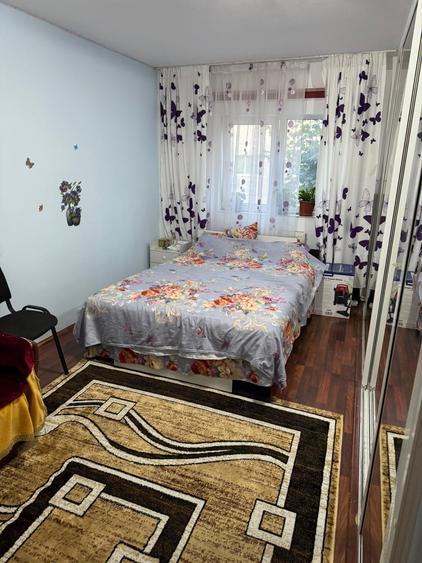 Cet , 2 camere decomandat , etaj 2/4