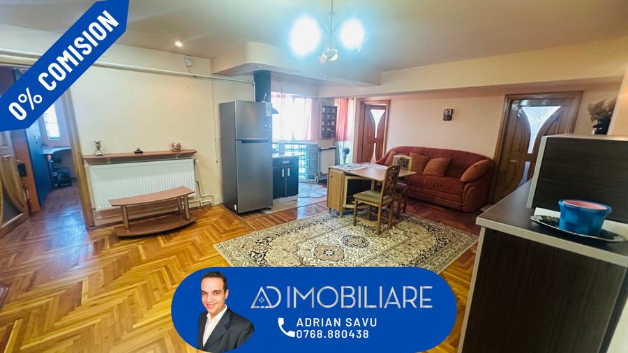 Apartament cu 3 camere de închiriat – strada Republicii
