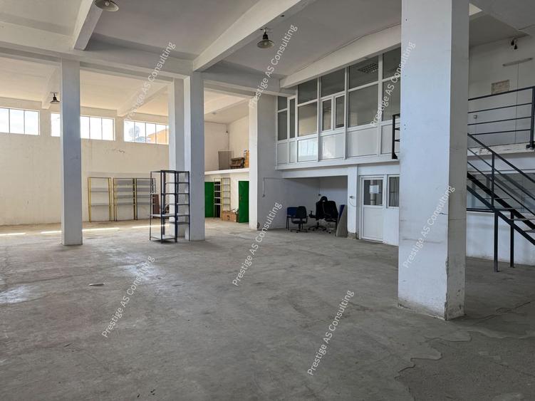 Hala 300 mp | Birouri + Vestiar | Acces auto | 3 intrari | Zona Lipovei
