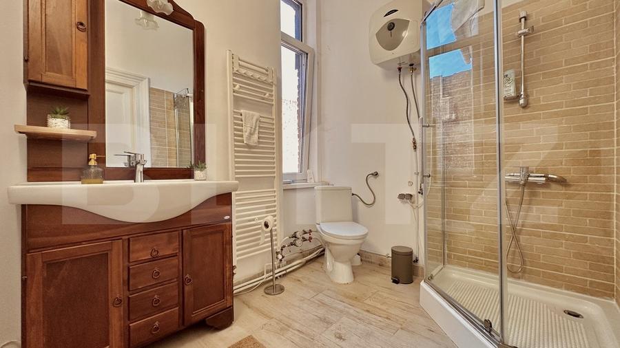 Apartament cu 3 camere, mobilat si utilat, ideal pentru investitie, ultracentral
