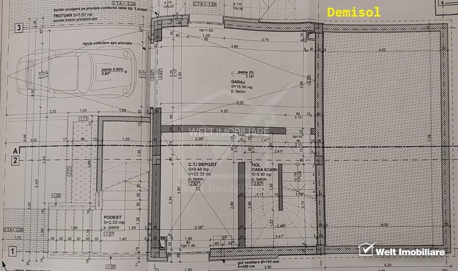 Casa de vanzare in cartier Gheorgheni, D+P+E, zona exclusivista - 10
