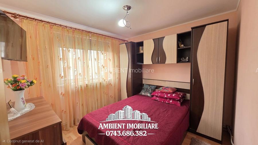Apartament cu 3 camere, etaj 4, NEMOBILAT, zona CENTRU; - 5