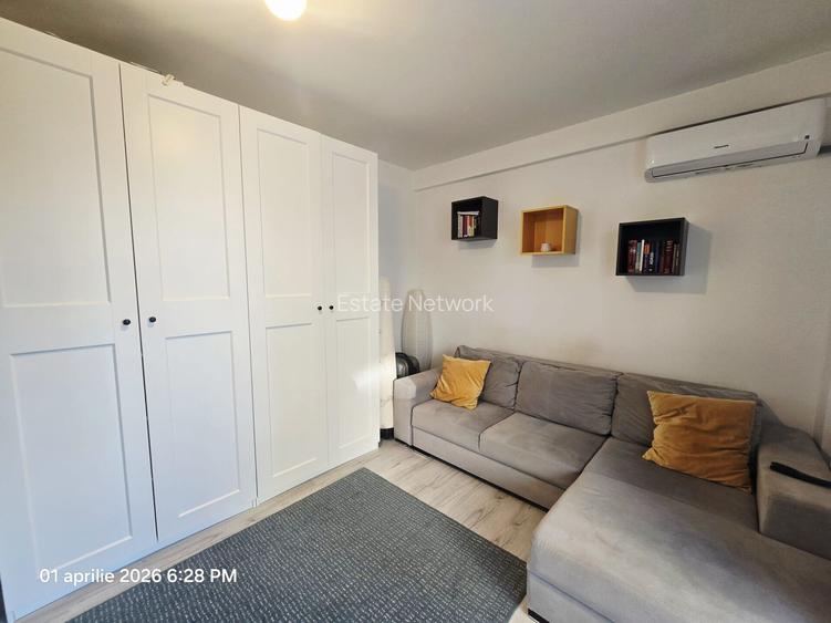 Garsonieră modernă, mobilată/utilata, 5 min metrou–ideală investiție - 8