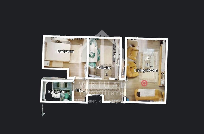 Apartament cu 2 camere, 59mp utili, etaj 2/4, pivnita, zona Strand - 4