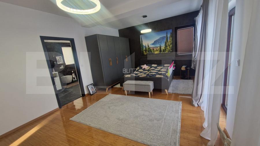 Casa Brasov- Premium - garaj , 6 camere, terasa, curte, mobilata - 6