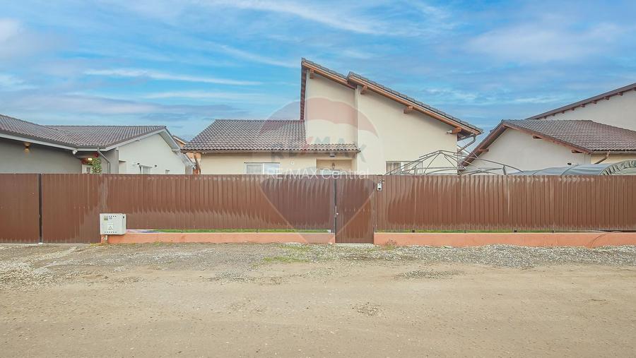 Casă pe parter cu încălzire în pardoseală – Sânpetru, zona Lempeș - 35