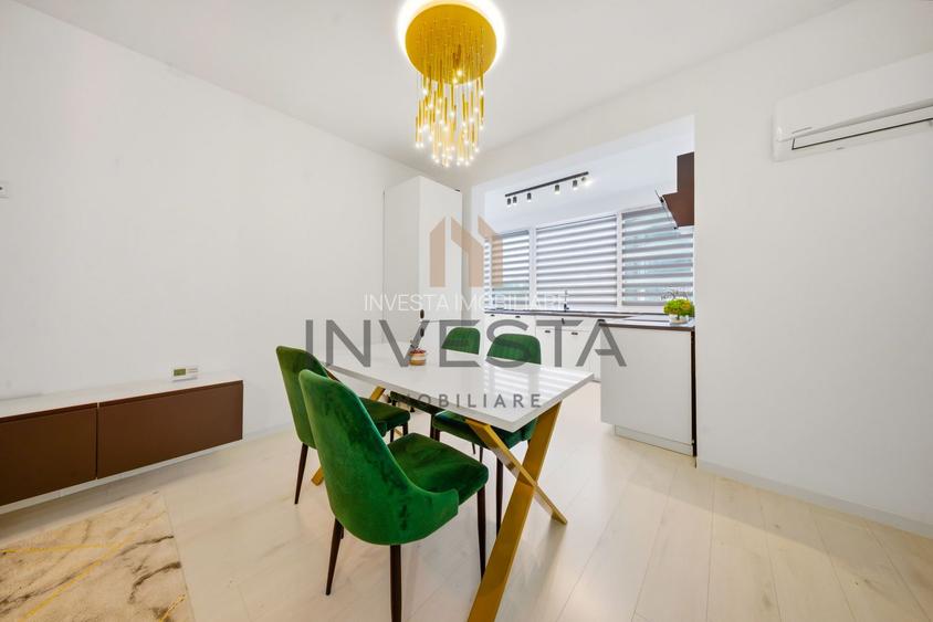Apartament 2 camere de inchiriat, parcare, intrare Floresti, zona BMW - 2
