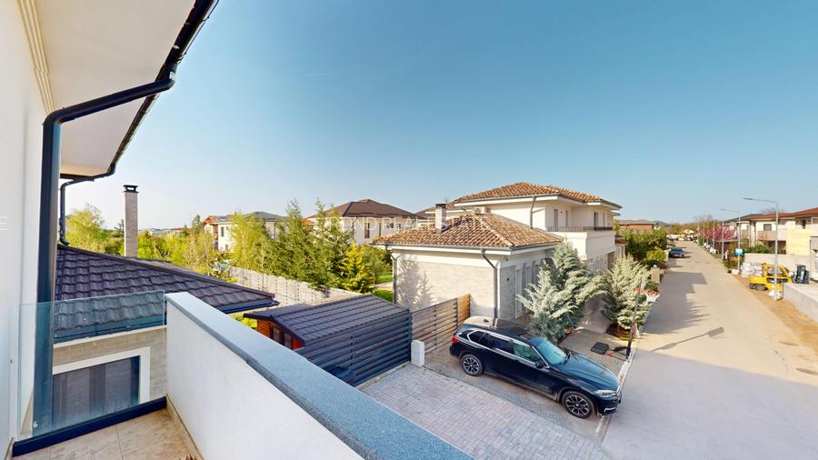 Oază de liniște și rafinament – Vilă  mobilată si utilată în Paradisul Verde - 28