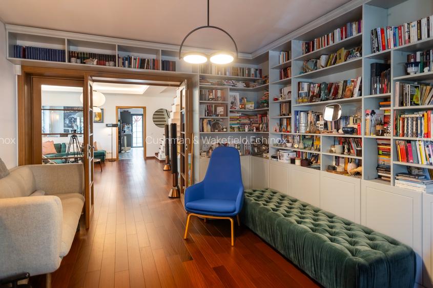 Dorobanti - vila renovata si consolidata, de vanzare - 10