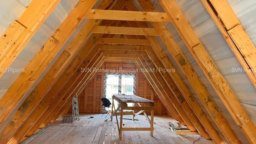 REV2004797 Casa A frame deosebita de vanzare in Snagov - 10