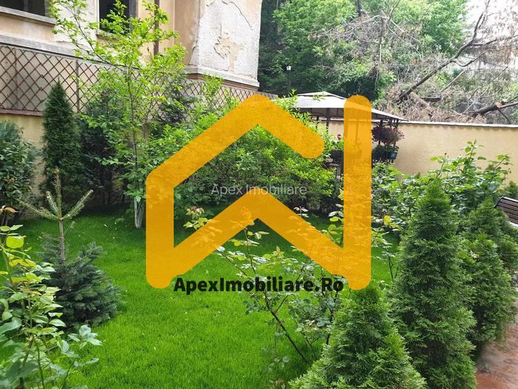 Parcul Carol | Spatiu Birouri 4 Camere | Centrala | Gradina - 8