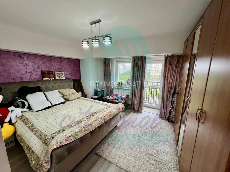 Apartament modern 3 camere, view spectaculos – Piața Alba Iulia-Pozitie rară - 7