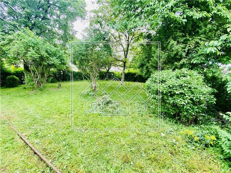 Apartament de inchiriat in Sibiu - 2 camere cu balcon, gradina si pod- - 13