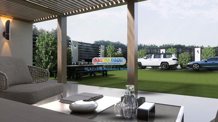 Vanzare casa Premium situata in  comuna Clinceni pe str Ortansei - 11