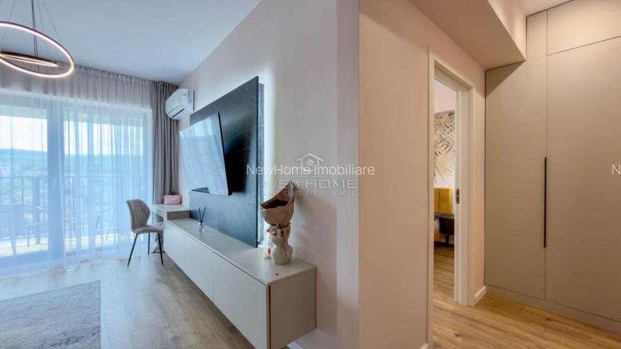 Apartament cu 2 camere, Parcare, West City Tower - 13