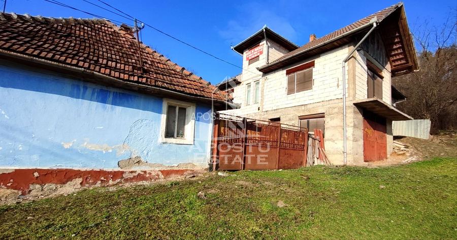 Casa 330 mp + teren 777 mp Sebis 9 camere ,vedere panoramica - 3