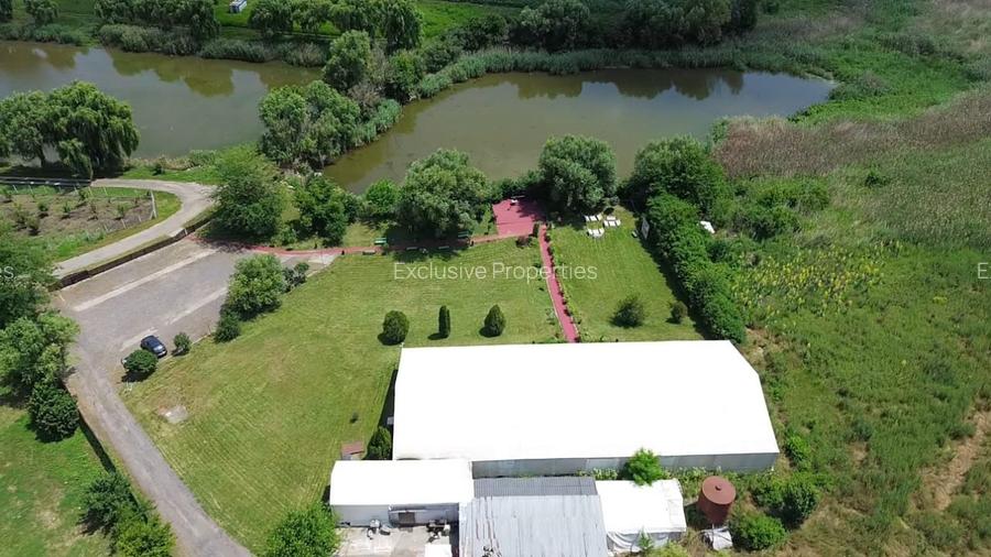 Cort evenimente cu deschidere la lac. Nunti si evenimente programate si in 2026! - 2