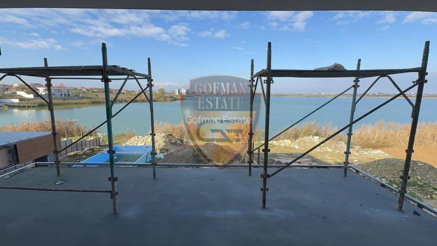 Vila D+P+1E , Ovidiu langa lac Alpha Villa Lake, parcare, gaze, 2 terase, 2 balc - 32