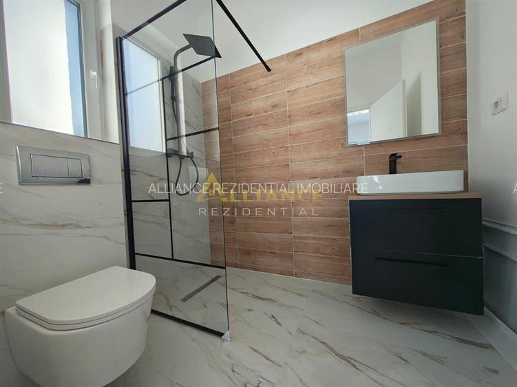 Casa individuala parter - 3 camere - 2 bai - 300 mp teren - 8