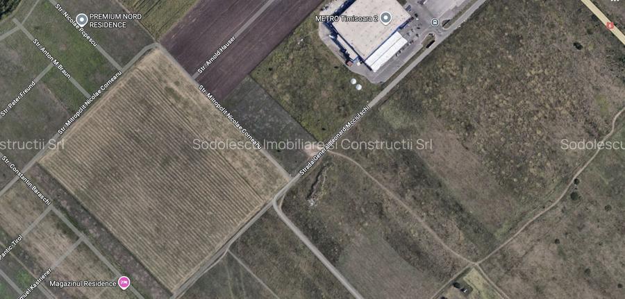 Teren rezidențial zona Metro II - 4