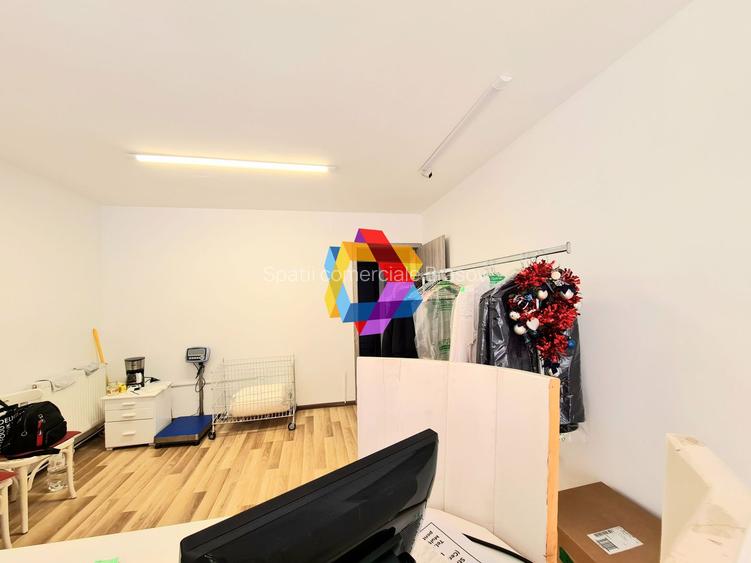 Spatiu comercial de închiriat Brasov - 50 mp  # spatii-comerciale-brasov.ro - 2