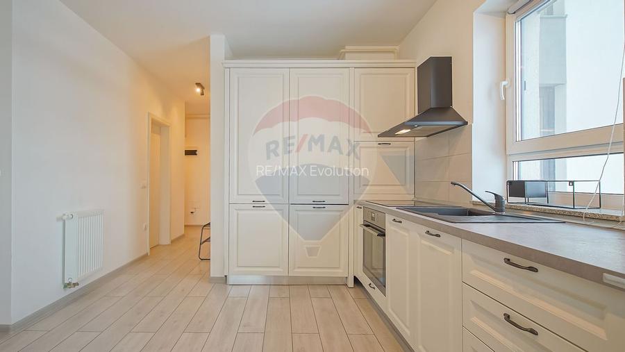 Apartament cochet 2 camere open space|loc de parcare|boxa - 19