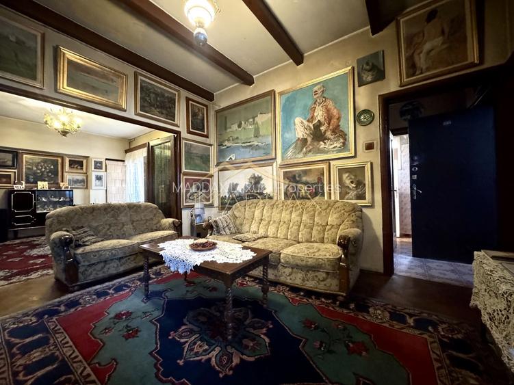 Masterpiece villa D+P+1+M***8 camere *** Garaj // Primăverii - 17