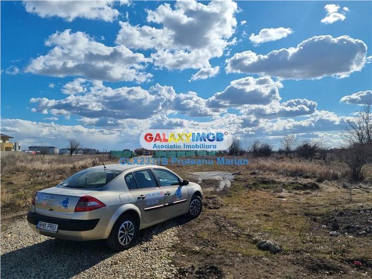 Vanzare teren 11000 mp  pe strada  Safirului din Bragadiru. - 3