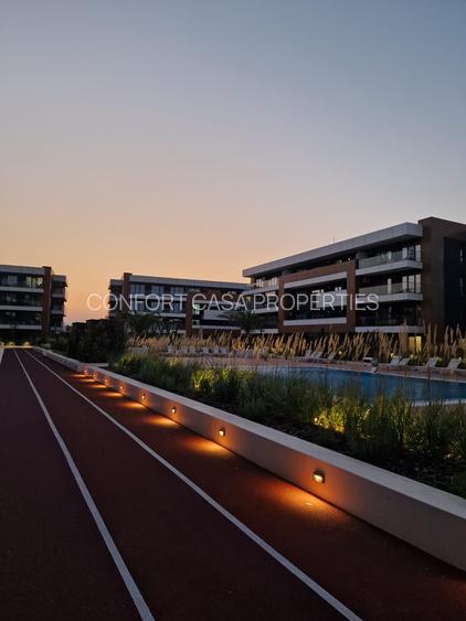 Astorium Garden - bloc nou - Apartament 4 camere -  LUX- parcare - piscina - CT - 25