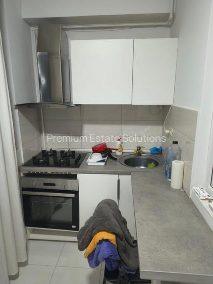 Garsoniera mobilata si utilata-parter inalt tip etaj 1- Militari Residence - 8