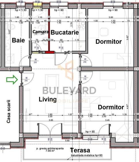 Apartament 3 camere, zona Apahida! - 2